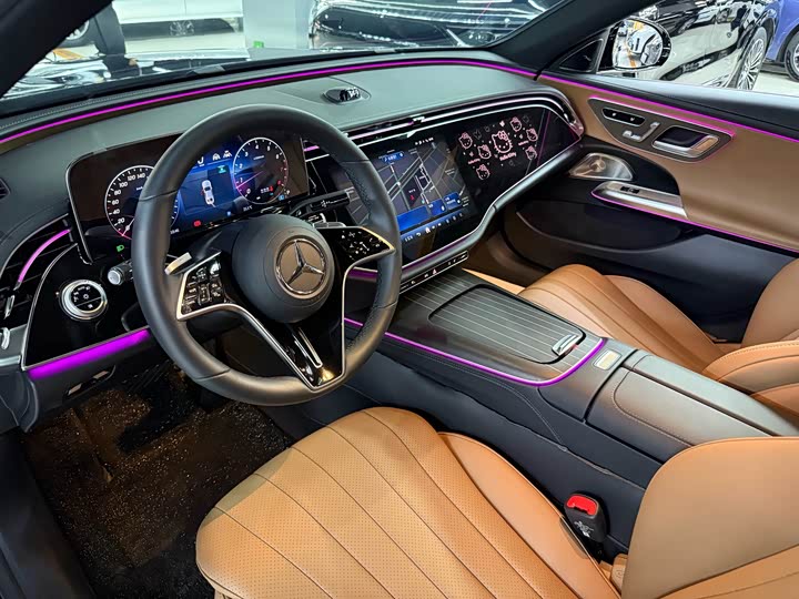 Mercedes-Benz E-Class, 2026 — фото 9 из 9