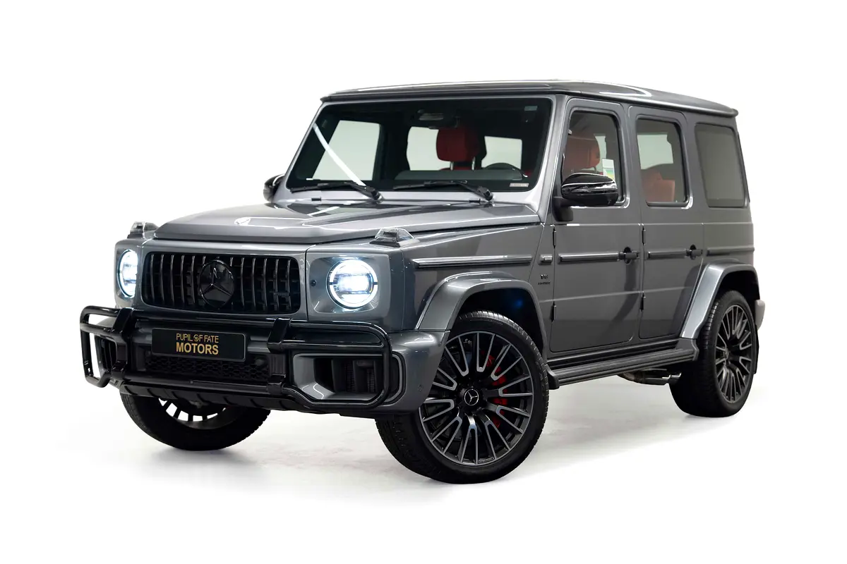 Mercedes-Benz G-Class, 2026 — фото 3 из 10