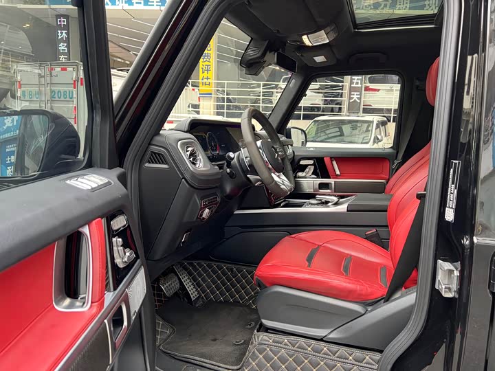 Mercedes-Benz G-Class AMG, 2022 — фото 3 из 9