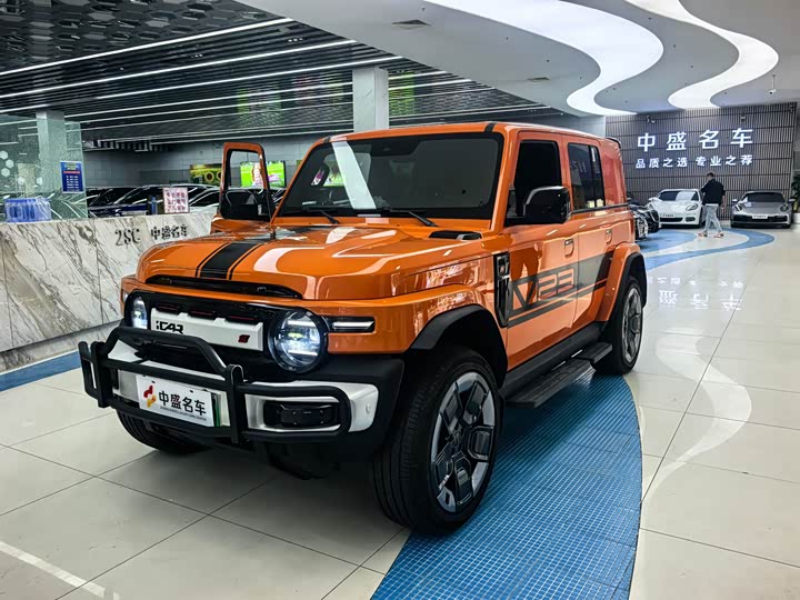 Chery iCar V23, 2025 — фото 2 из 9