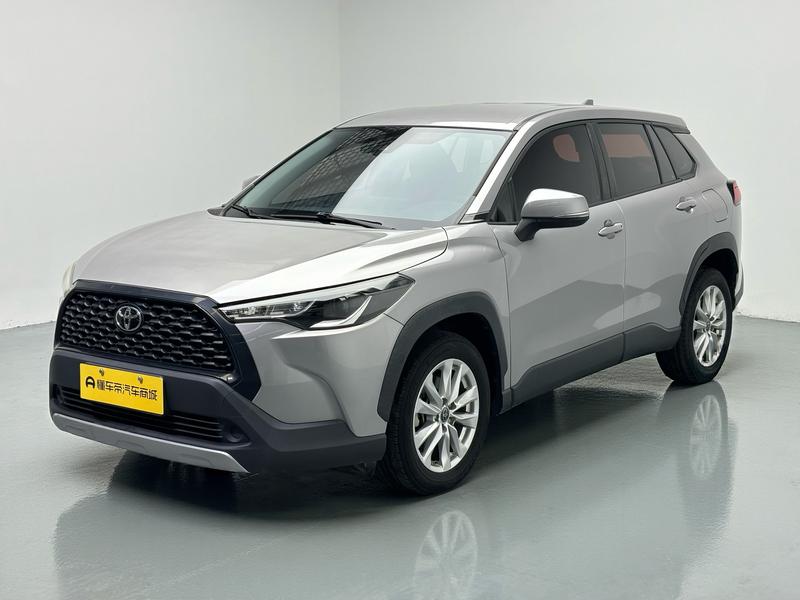Toyota Corolla Cross, 2021 — купить в Оренбурге под ключ