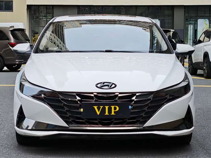 Hyundai Elantra N line, 2022 — фото 2 из 9