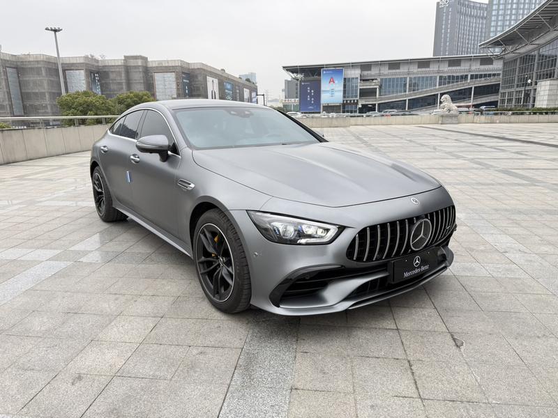 Mercedes-Benz AMG GT, 2024 — фото 3 из 12