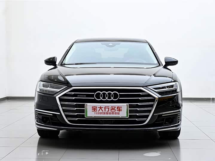 Audi A8 Hybrid, 2021 — фото 3 из 3