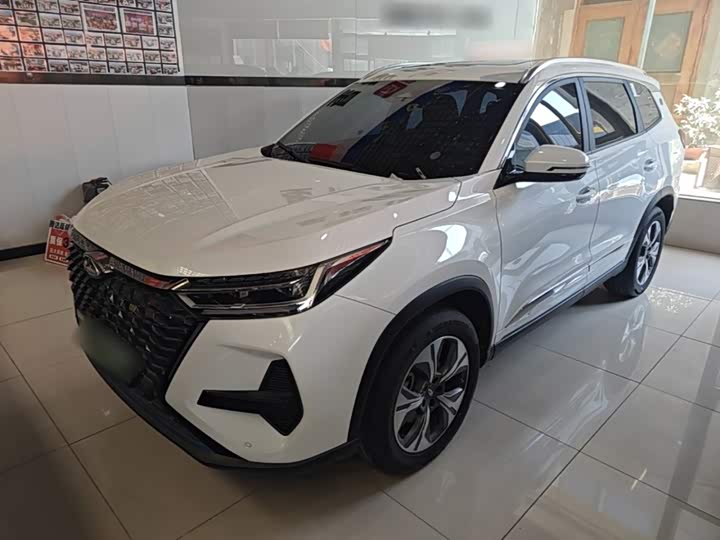 Chery Tiggo 8 Pro Hybrid, 2025 — фото 2 из 9