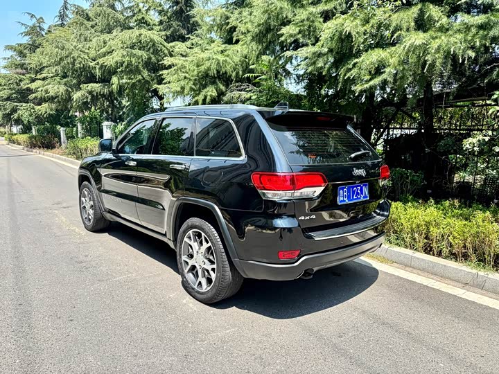Jeep Grand Cherokee, 2021 — фото 3 из 9