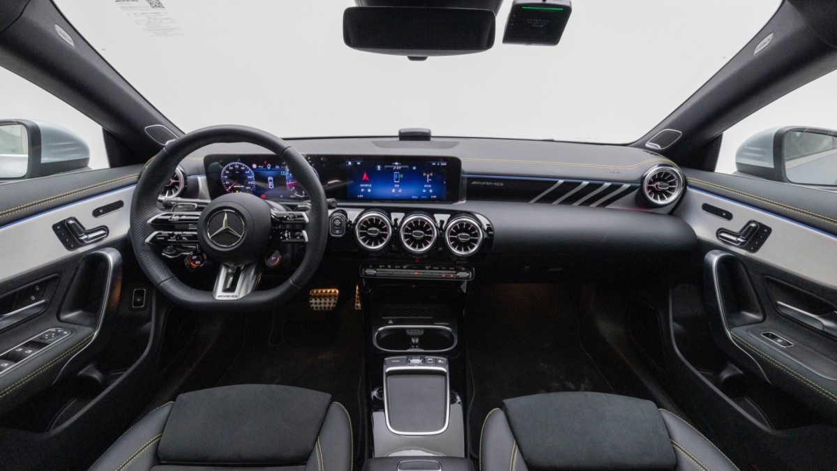 Mercedes-Benz CLA-Class, 2025 — фото 7 из 12