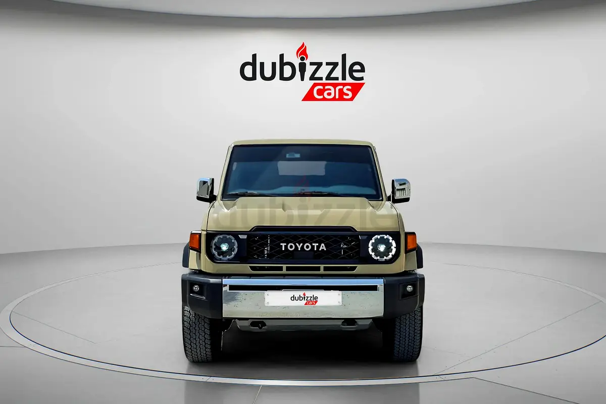 Toyota Land Cruiser 70 Series, 2026 — фото 2 из 10