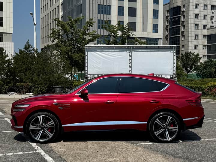Genesis GV80 Coupe, 2024 — фото 5 из 9