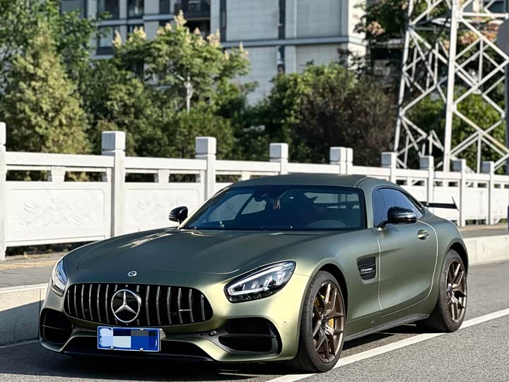 Mercedes-Benz AMG GT, 2021 — купить в Чебоксарах под ключ