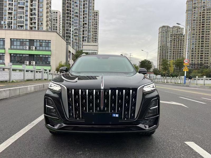 Hongqi HS5, 2023 — фото 2 из 10