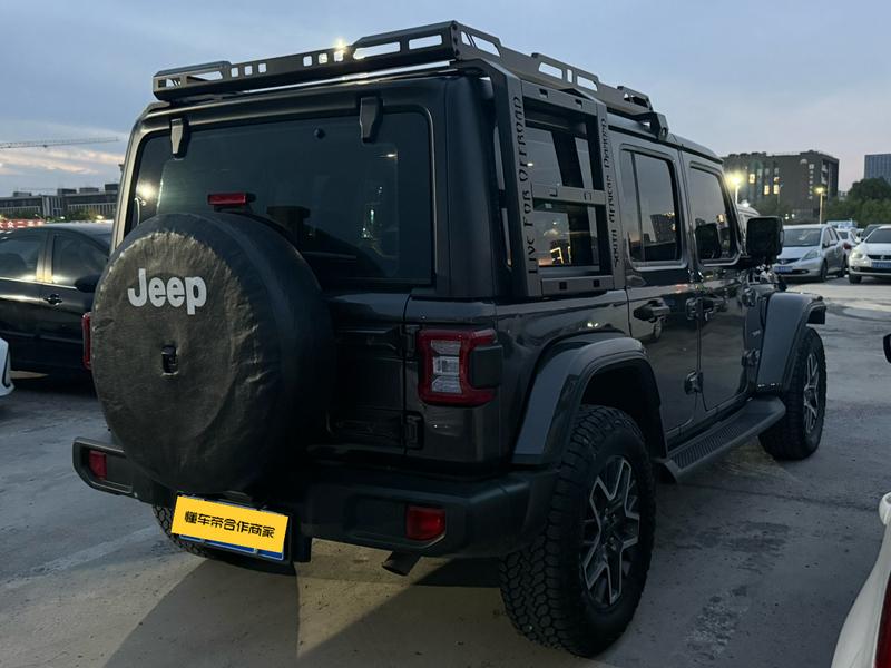 Jeep Wrangler, 2024 — фото 6 из 12