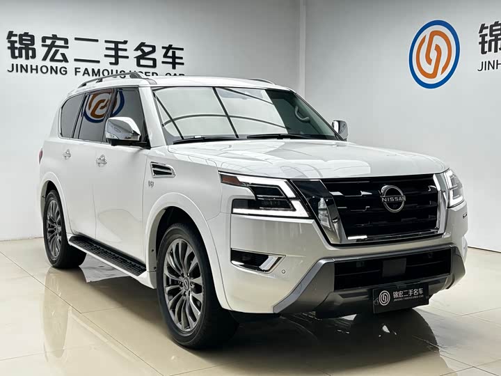 Nissan Armada, 2023 — фото 3 из 9