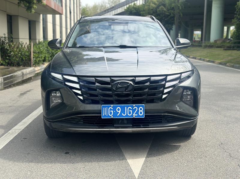 Hyundai Tucson L, 2023 — фото 2 из 10