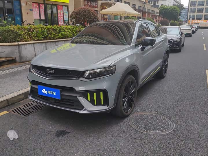 Geely Tugella S, 2022 — купить в Перми под ключ