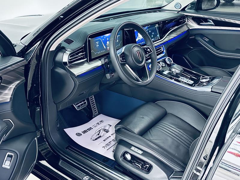 Hongqi H9, 2022 — фото 11 из 12