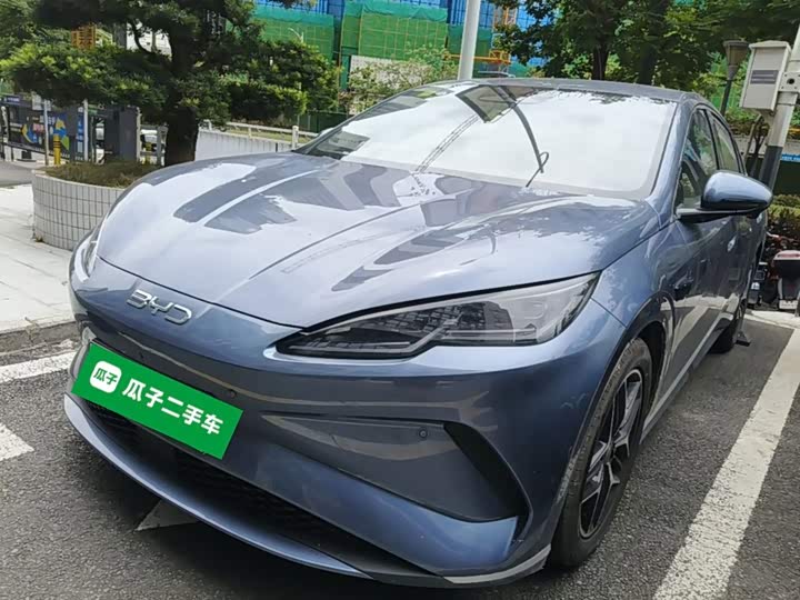 BYD Seal 06 Hybrid/EV, 2025 — фото 2 из 9