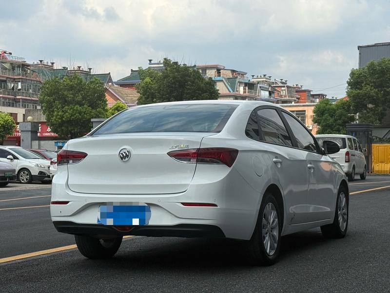 Buick Excelle GT, 2021 — фото 5 из 10