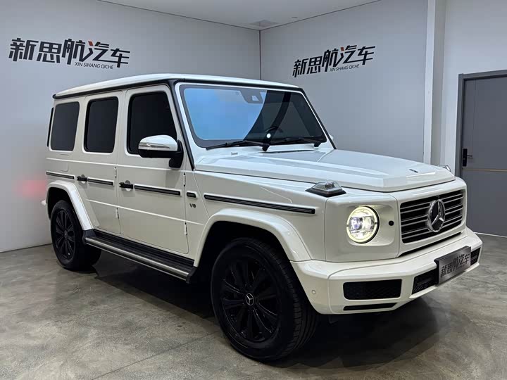 Mercedes-Benz G-Class, 2022 — фото 4 из 9