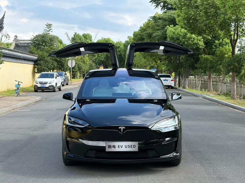 Tesla Model X, 2023 — фото 2 из 8