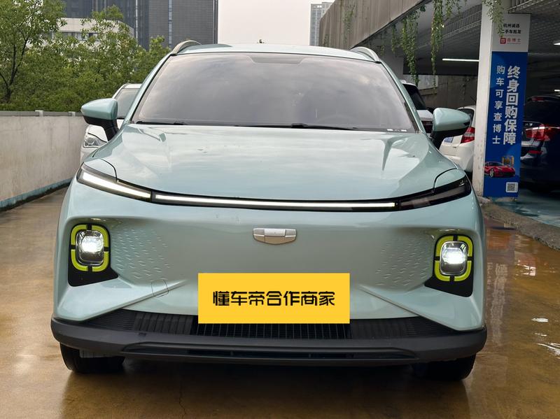 Geely Geometry E Firefly, 2023 — фото 2 из 10