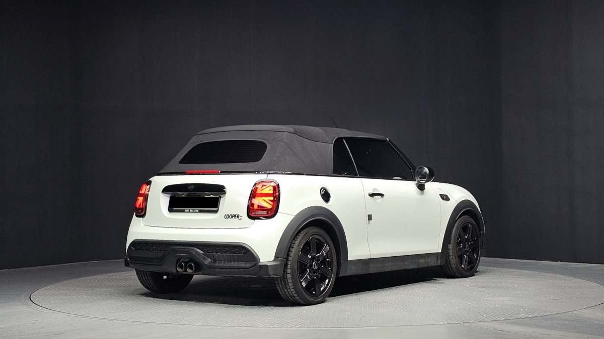 Mini Cooper Convertible, 2021 — фото 2 из 12