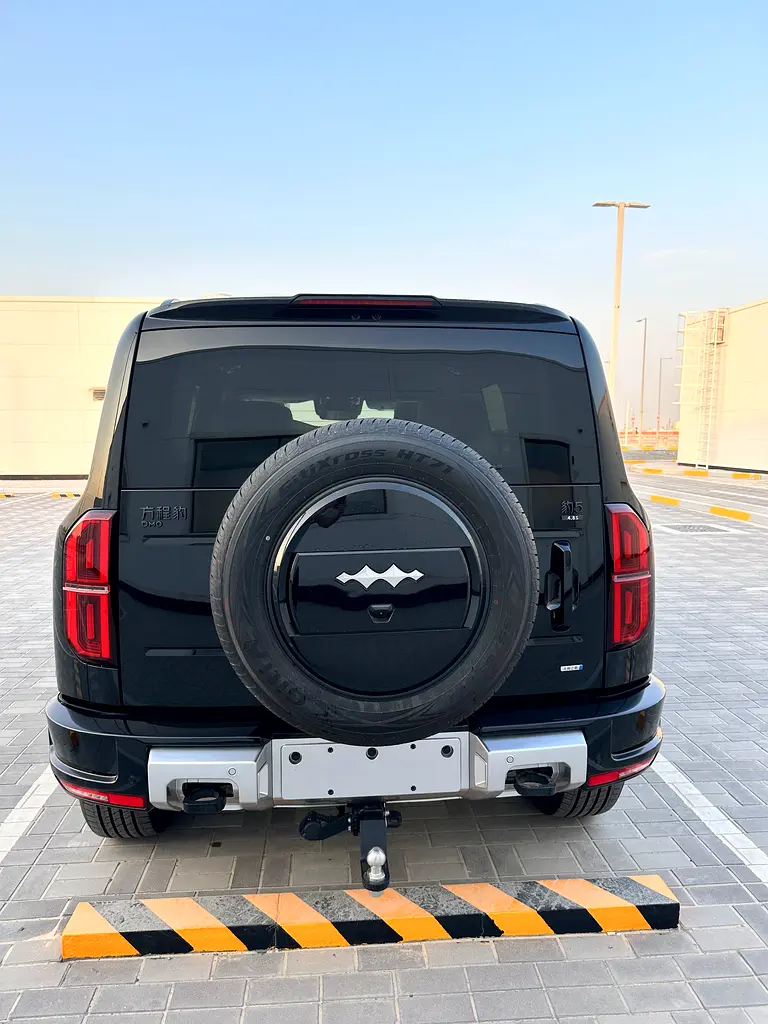 BYD Leopard 5, 2026 — фото 2 из 10
