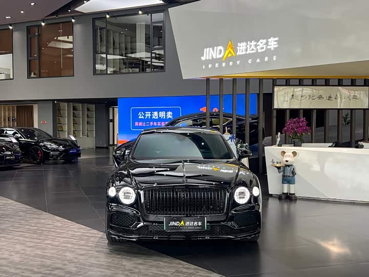 Bentley Flying Spur Hybrid, 2023 — фото 3 из 9
