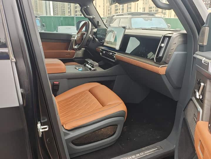 Dongfeng Mengshi M-Hero 917, 2025 — фото 8 из 9