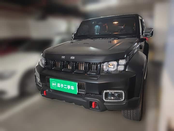 BAIC Beijing BJ40, 2022 — купить в Москве под ключ