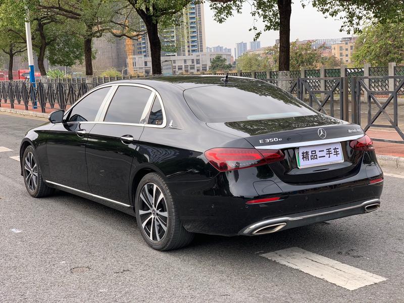 Mercedes-Benz E-Class Hybrid, 2022 — фото 4 из 12