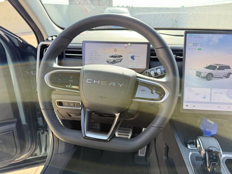 Chery Jaecoo J7 (Explore 06), 2023 — фото 10 из 12