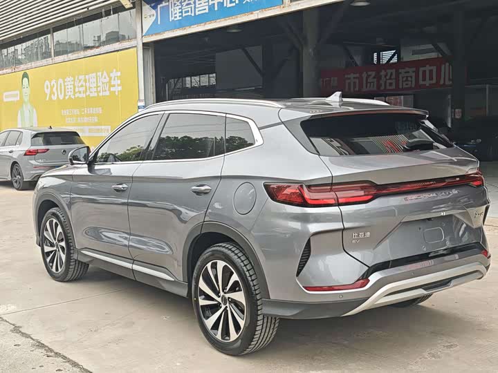 BYD Song Plus Hybrid/EV, 2023 — фото 7 из 9