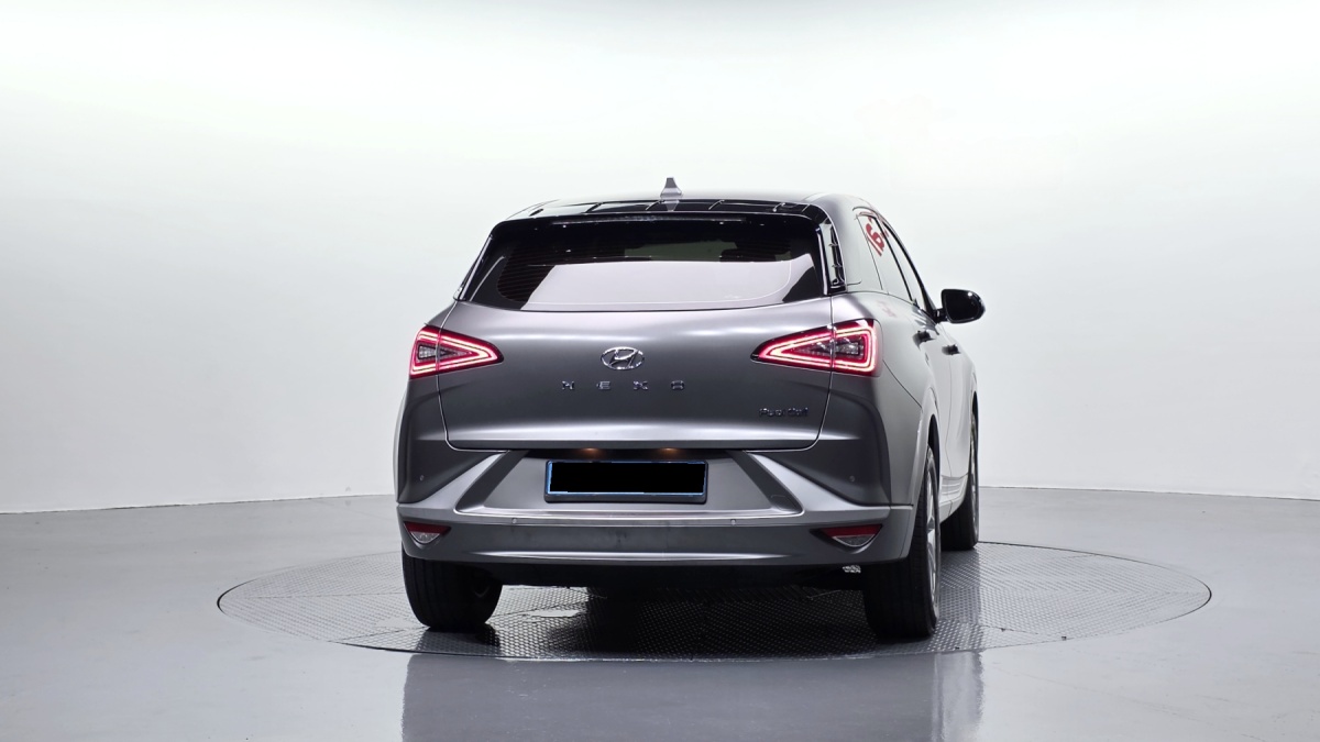 Hyundai Nexo, 2022 — фото 4 из 12