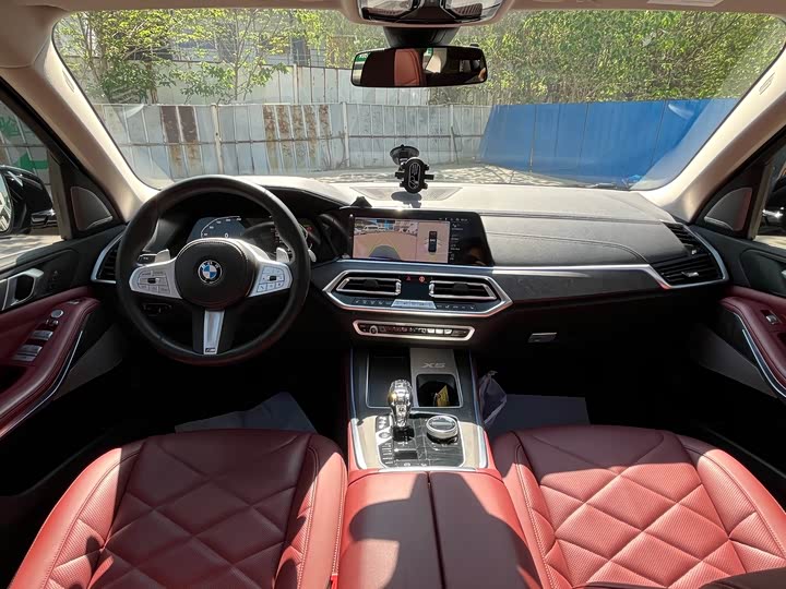BMW X5, 2022 — фото 9 из 9