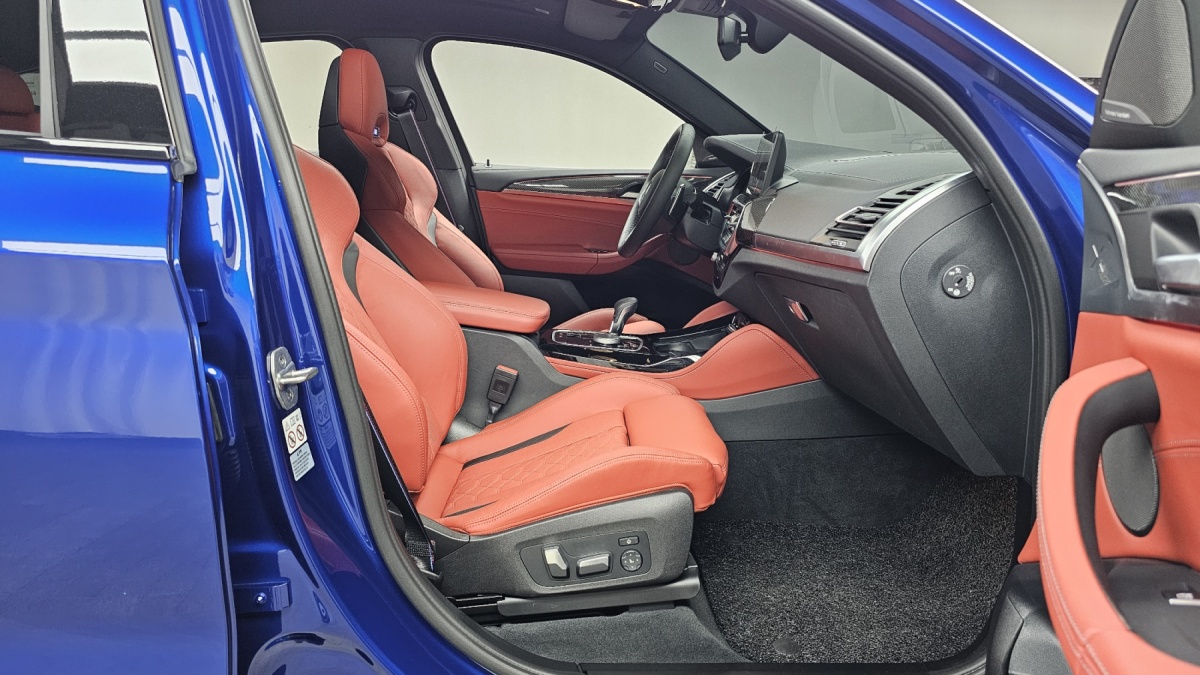 BMW X4 M, 2023 — фото 12 из 12