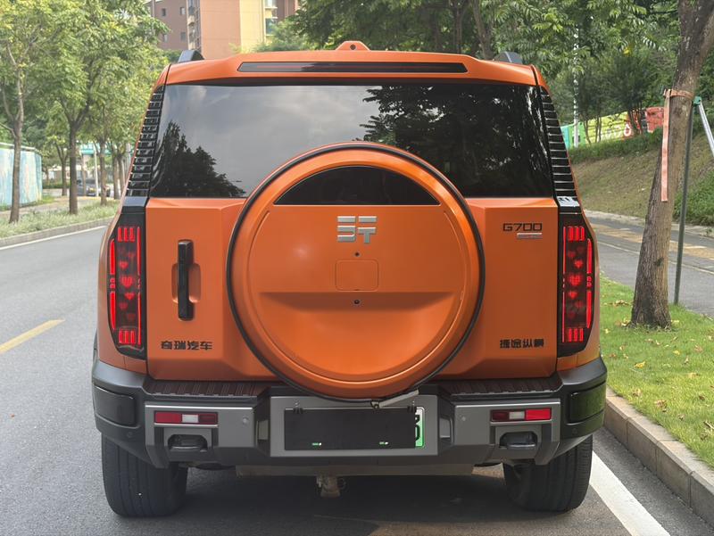 Jetour Zongheng G700, 2025 — фото 5 из 12