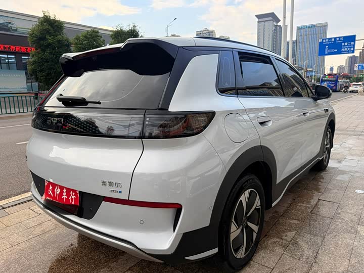 BYD Sea Lion 05 EV, 2025 — фото 4 из 9