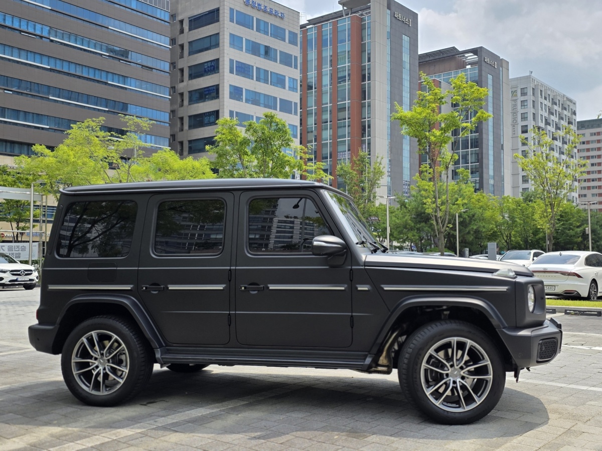 Mercedes-Benz G-Class, 2025 — фото 7 из 12