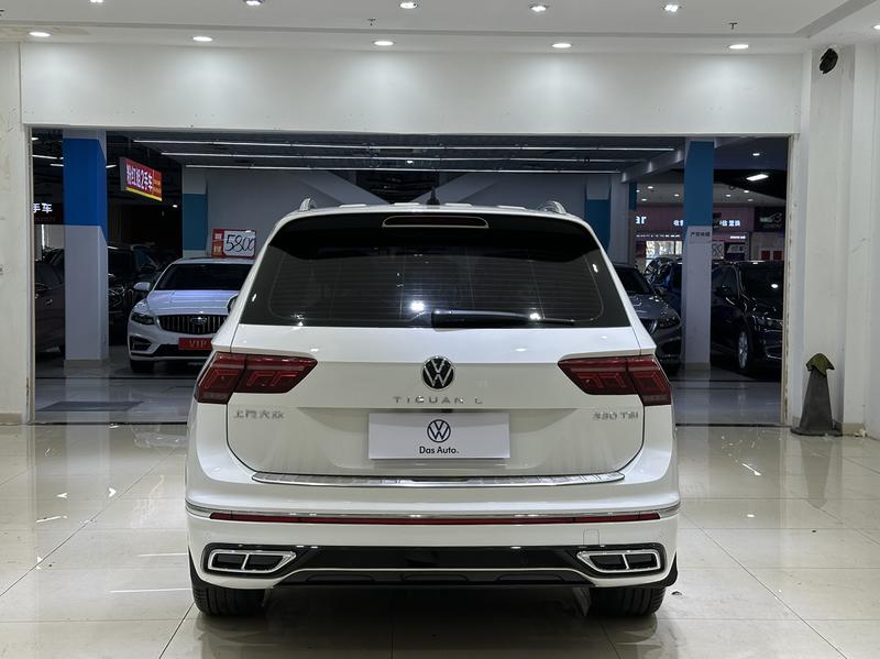 Volkswagen Tiguan L Pro, 2022 — фото 5 из 10