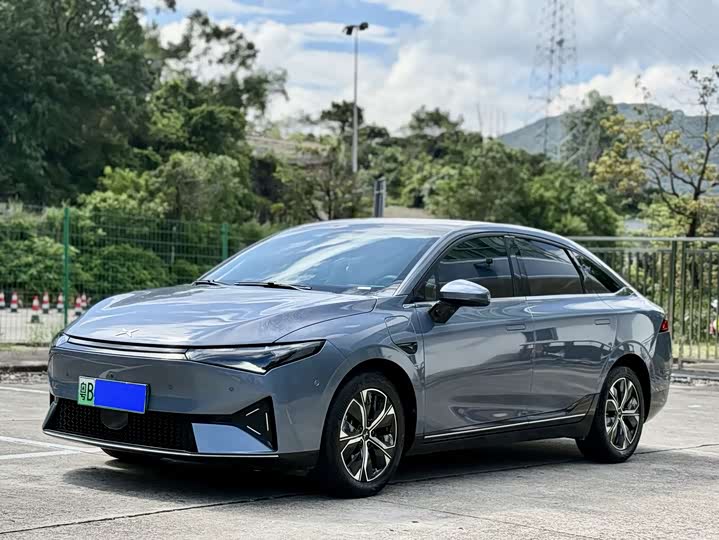 XPeng P5, 2022 — купить в Москве под ключ