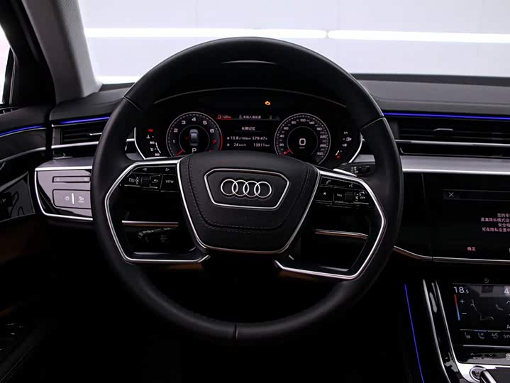 Audi A8, 2024 — фото 7 из 9