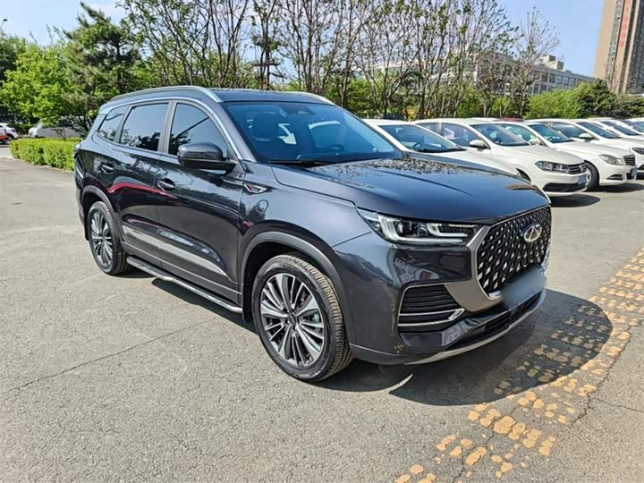 Chery Tiggo 8 Plus, 2023 — фото 7 из 9