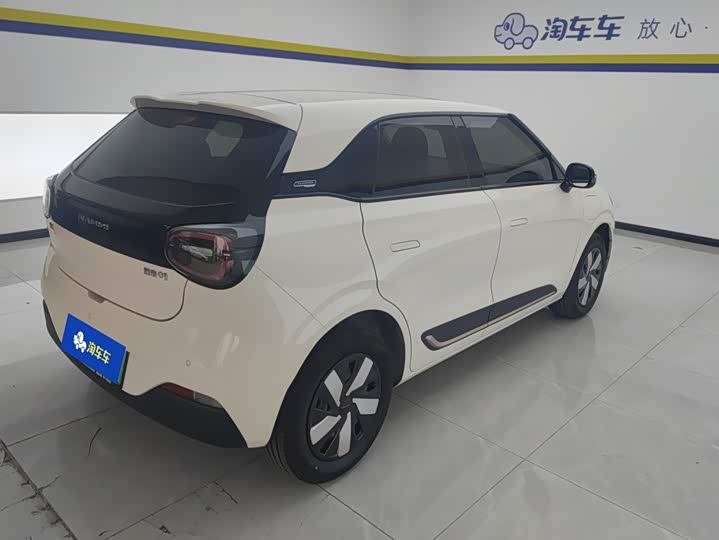 Dongfeng Yipai Nano 01, 2025 — фото 3 из 9