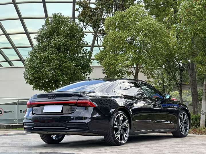 Audi A7L, 2023 — фото 9 из 9