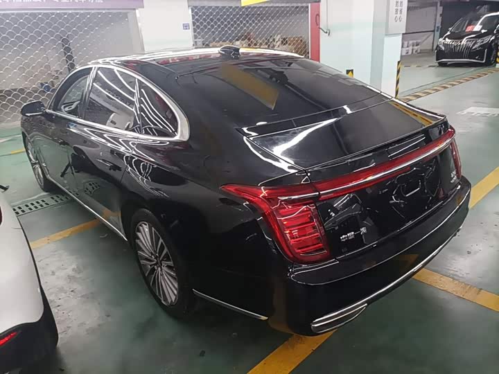 Hongqi H9, 2022 — фото 5 из 9