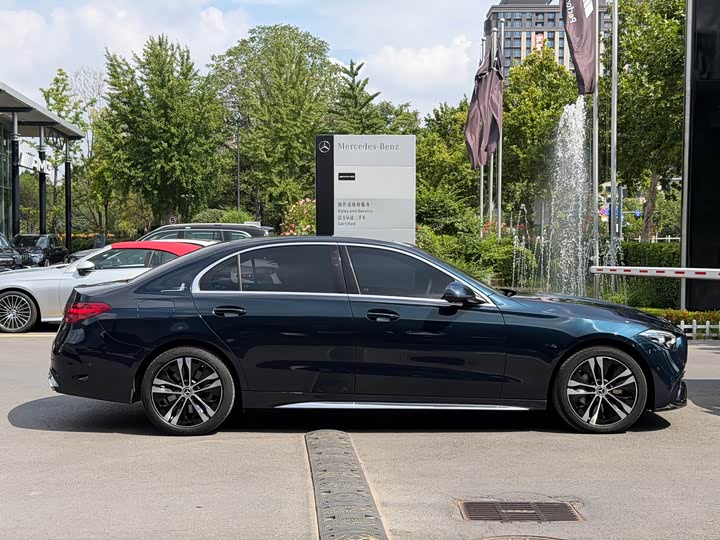 Mercedes-Benz C-Class Hybrid, 2023 — фото 6 из 9