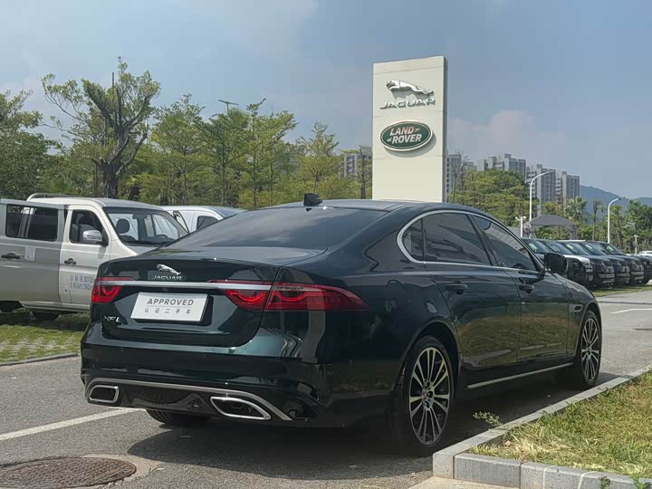 Jaguar XF L, 2025 — фото 9 из 9