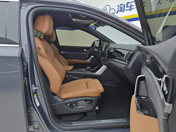 BYD Tang Hybrid/EV, 2023 — фото 8 из 9