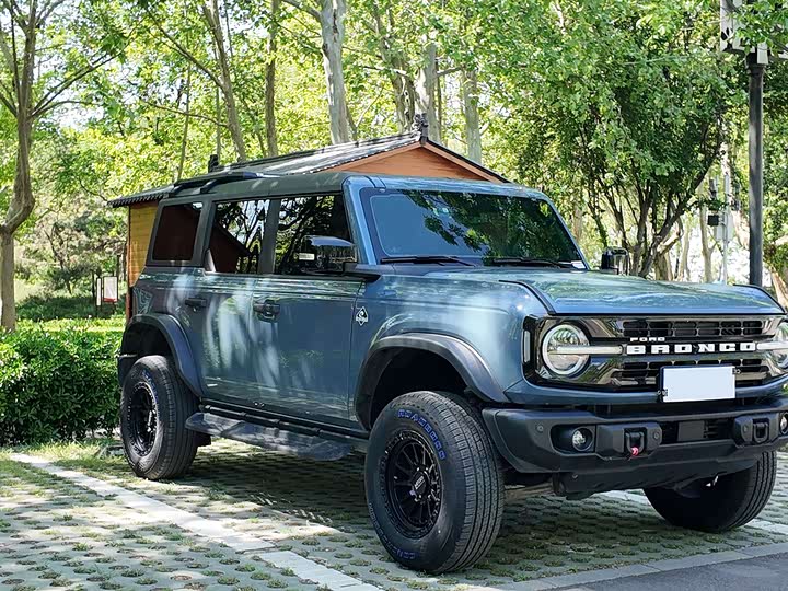 Ford Bronco, 2024 — фото 2 из 9